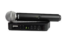 SHURE - BLX24E/SM58-H8E MICROPHONE WIRELESS